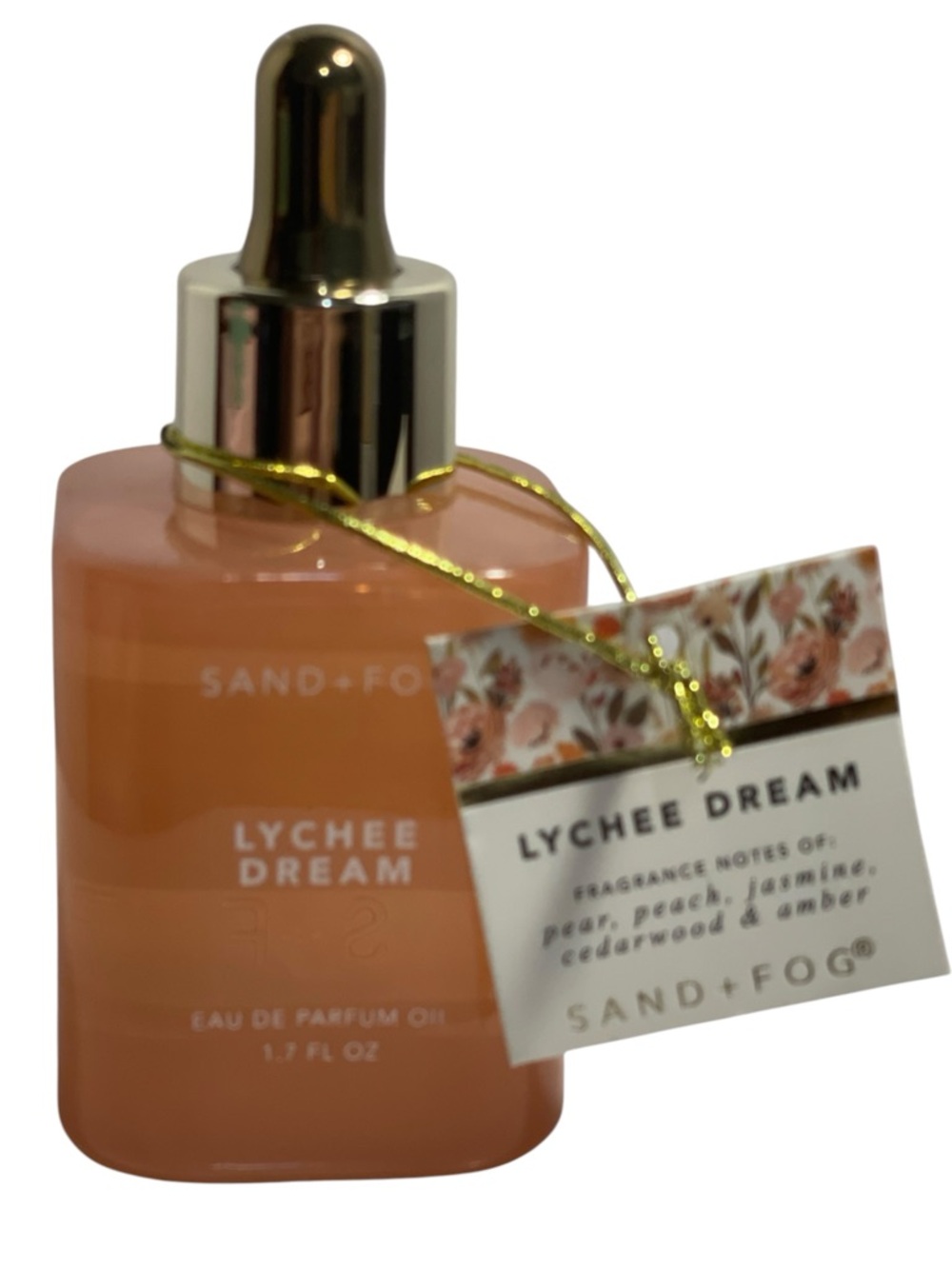 Sand + Fog “Lychee Dream” Body Oil 1.7 fl oz - NWT***